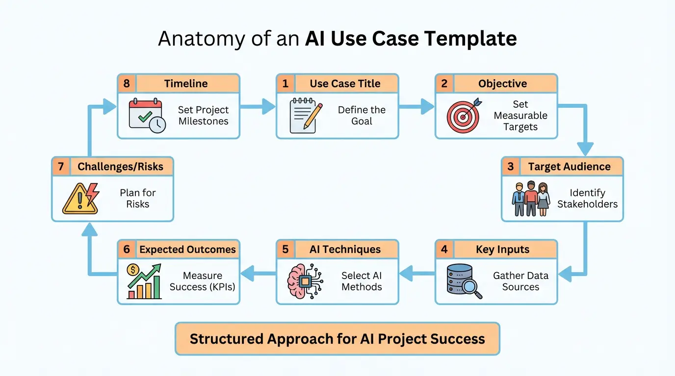 AI Use Case Template: Avoid Common Mistakes & Maximize ROI in 2026 2 relevant image