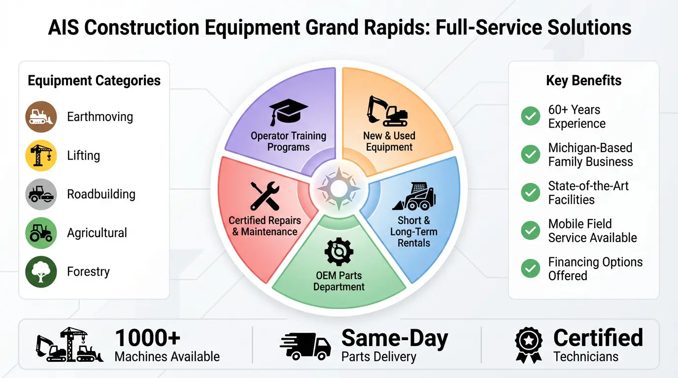 AIS Construction Equipment Grand Rapids: Smart Buying Guide for 2026 2 relevant image