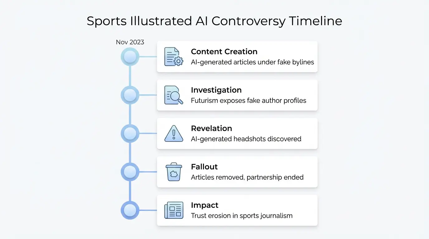 Sports Illustrated AI Scandal: Examining the Damaging 2026 Fallout 2 Illustrated AI in sports media