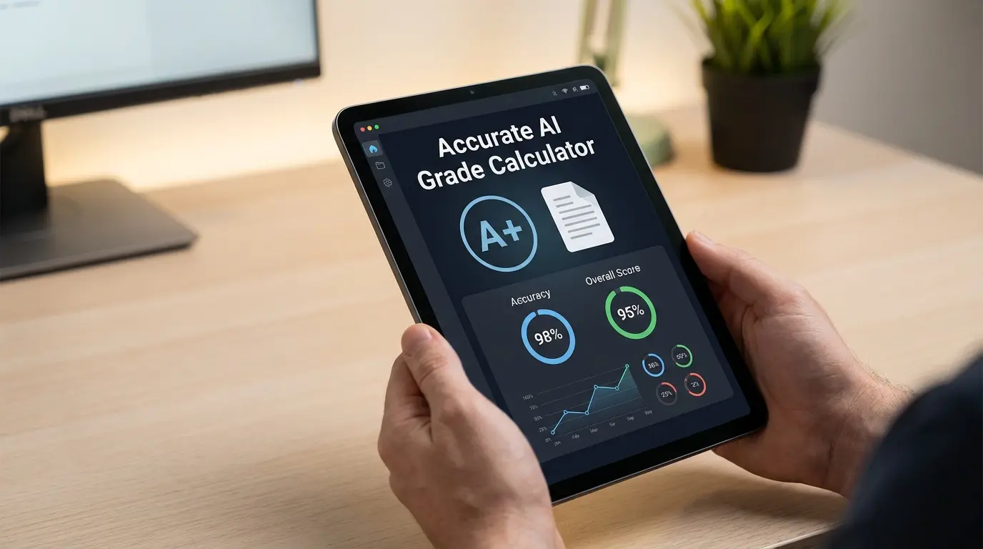 Accurate AI Grade Calculator: Avoid These Common Mistakes in 2026 | BuzzwithAI