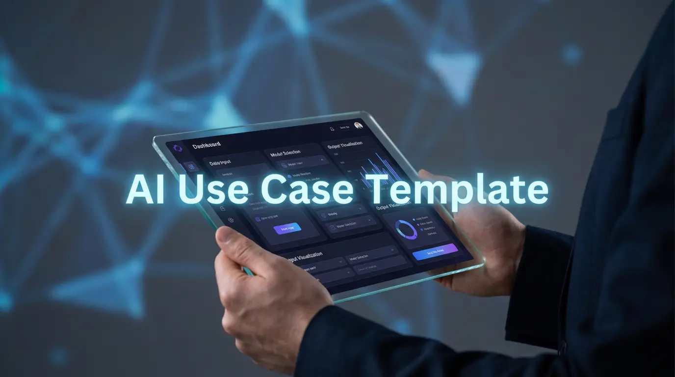 AI Use Case Template: Avoid Common Mistakes & Maximize ROI in 2026 5 AI Use Case Template: Avoid Common Mistakes & Maximize ROI in 2026 | BuzzwithAI