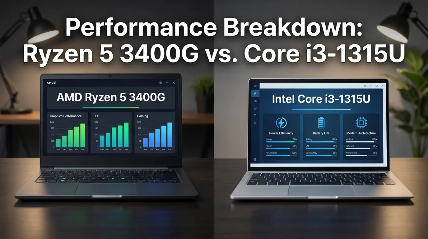 AI 5 340 vs i3 1315U: The Critical Flaw in Budget Laptops for 2026 | BuzzwithAI