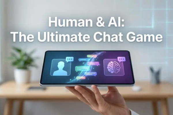 Human AI Chat Game: Spot the Differences in 2026 | BuzzwithAI