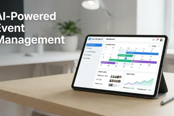 Venue Manager AI Event 2026: Boost Efficiency & Guest Satisfaction | BuzzwithAI