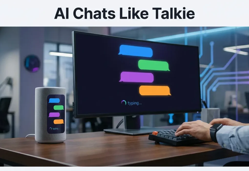 AI Chats Like Talkie: Boost Scheduling & Cut Call Wait Times | BuzzwithAI