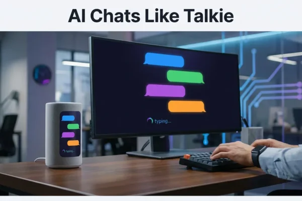 AI Chats Like Talkie: Boost Scheduling & Cut Call Wait Times | BuzzwithAI