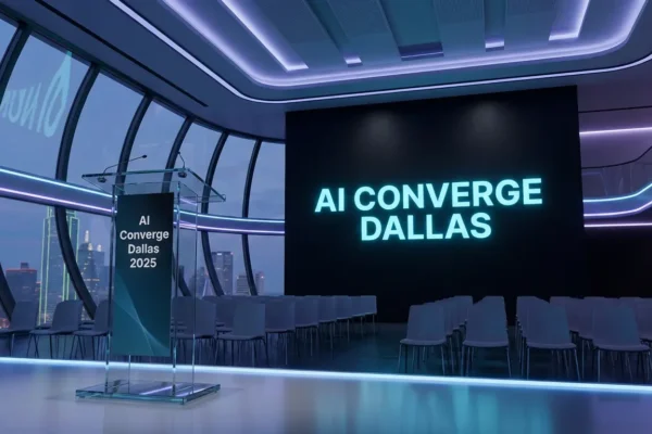 AI Converge Dallas Logo: Learn How Its Design Boosts Event Impact | BuzzwithAI