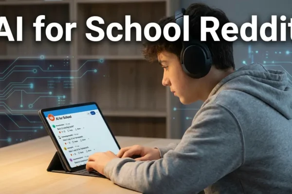 AI for School Reddit: Strategies to Boost Grades and Cut Mistakes | BuzzwithAI