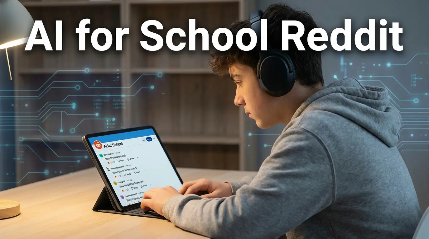 AI for School Reddit: Strategies to Boost Grades and Cut Mistakes 1 AI for School Reddit: Strategies to Boost Grades and Cut Mistakes | BuzzwithAI