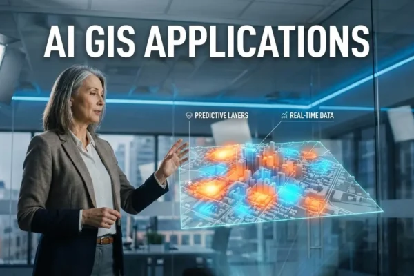 AI GIS applications: Boost Spatial Insights for Smarter Decisions | BuzzwithAI