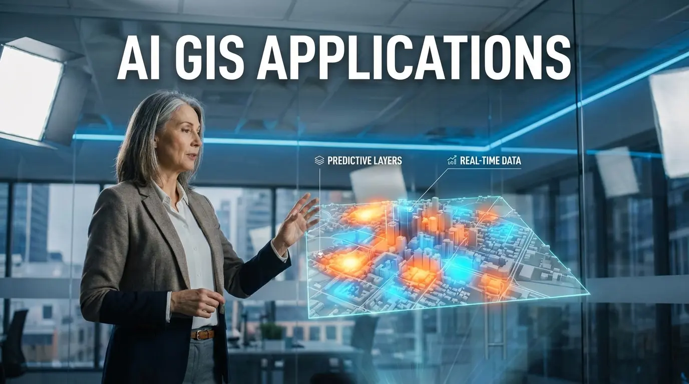 AI GIS applications: Boost Spatial Insights for Smarter Decisions | BuzzwithAI