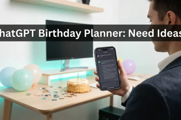 ChatGPT Need Birthday: Hidden Privacy Risks & Simple Protection Tips | BuzzwithAI