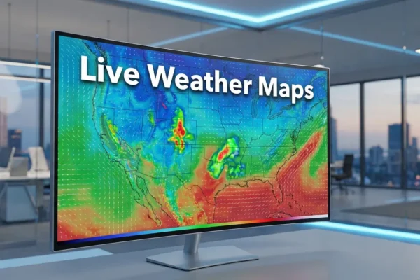 Weather Maps: Boost Outdoor Safety with AI-Powered Forecasts | BuzzwithAI