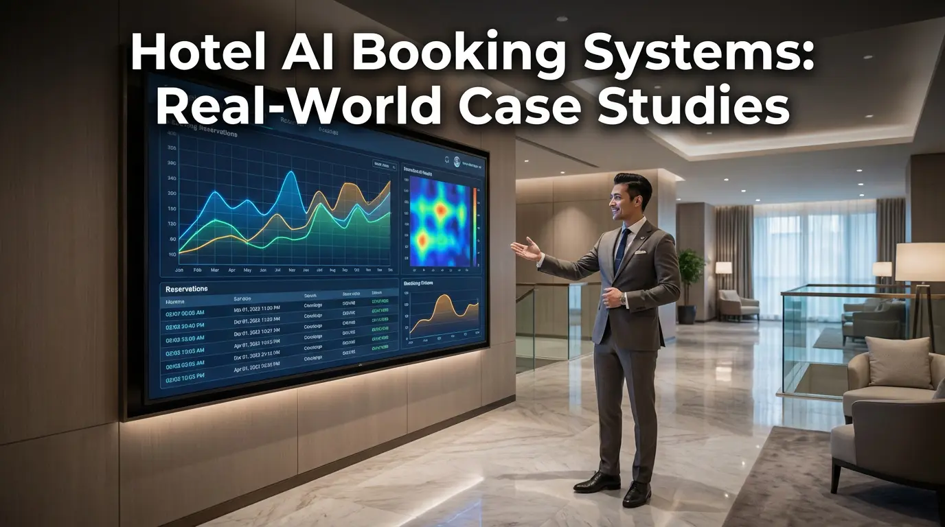 Hotel AI Booking Systems Case Studies: Boost Revenue & Delight | BuzzwithAI