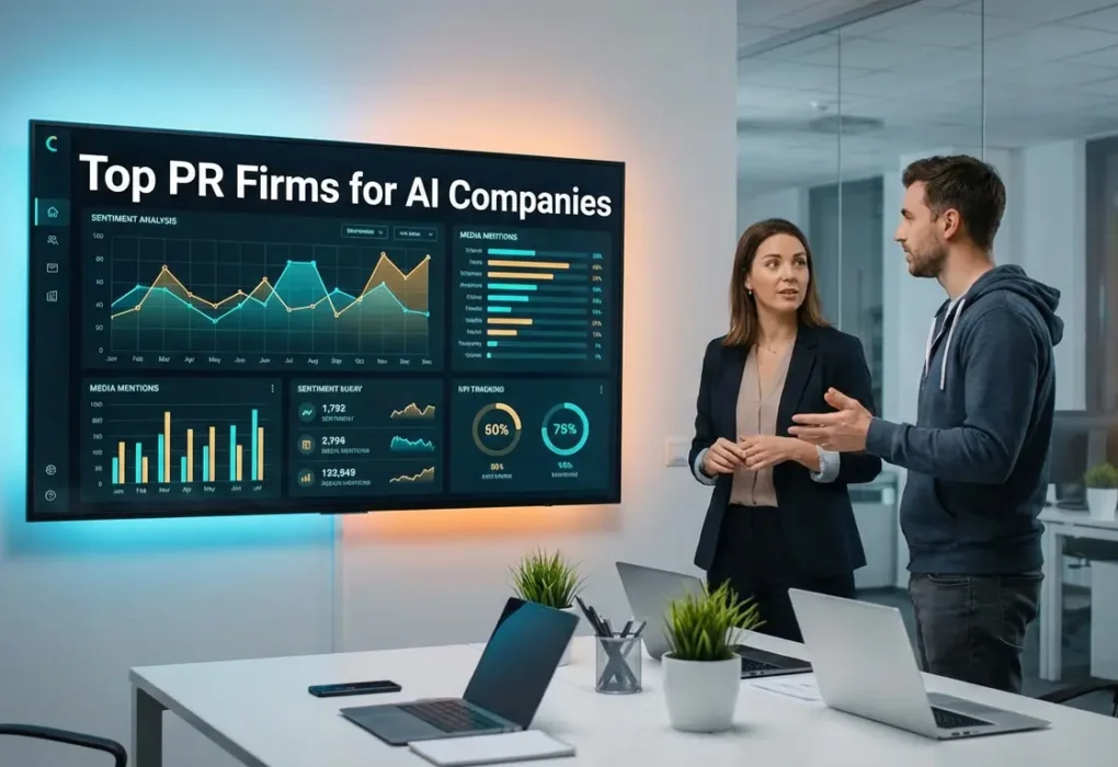PR Firms AI Companies: Choose a Partner to Boost Credibility | BuzzwithAI