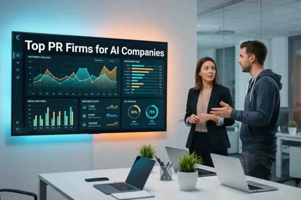 PR Firms AI Companies: Choose a Partner to Boost Credibility | BuzzwithAI