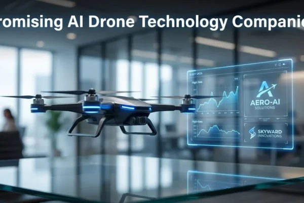 Promising AI Drone Technology Companies: Uncover Top Disruptors | BuzzwithAI