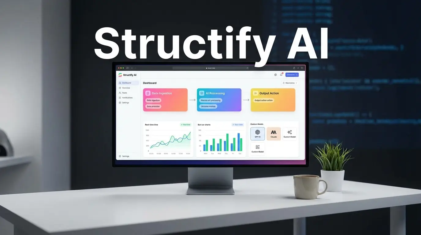 Structify AI: Turn Unstructured Data into Accurate Insights | BuzzwithAI