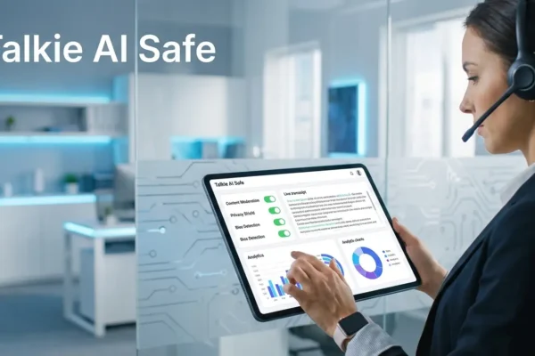 Talkie AI Safe: What Parents Need to Know to Protect Kids | BuzzwithAI