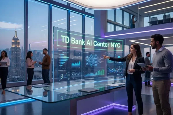TD Bank AI Center NYC: 2026 Roadmap to Faster Banking Services | BuzzwithAI