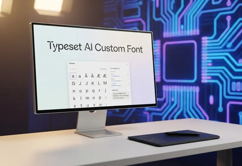 Typeset AI custom font: Accelerate Design Speed and SEO in 2026 | BuzzwithAI