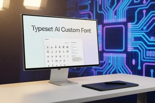 Typeset AI custom font: Accelerate Design Speed and SEO in 2026 | BuzzwithAI