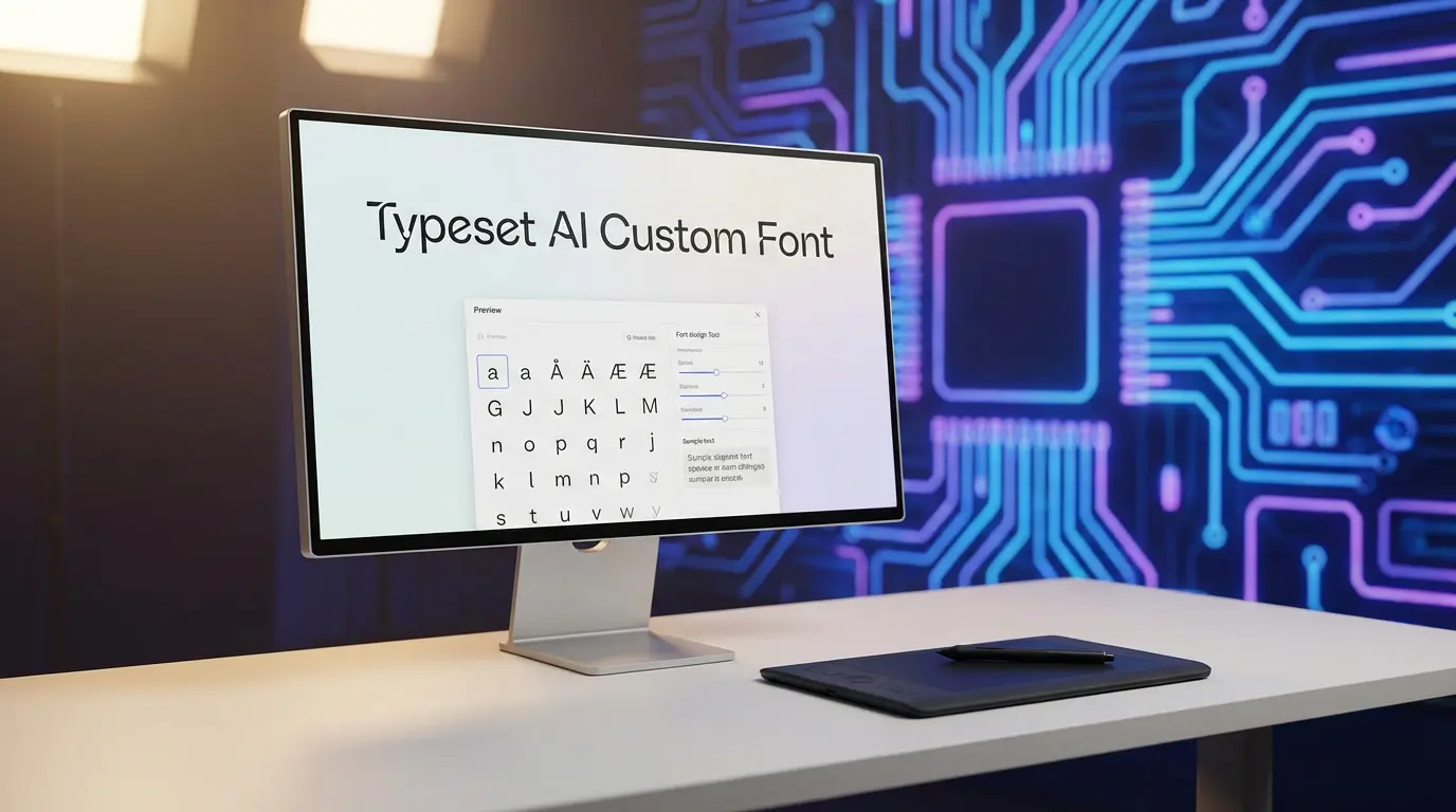 Typeset AI custom font: Accelerate Design Speed and SEO in 2026 | BuzzwithAI